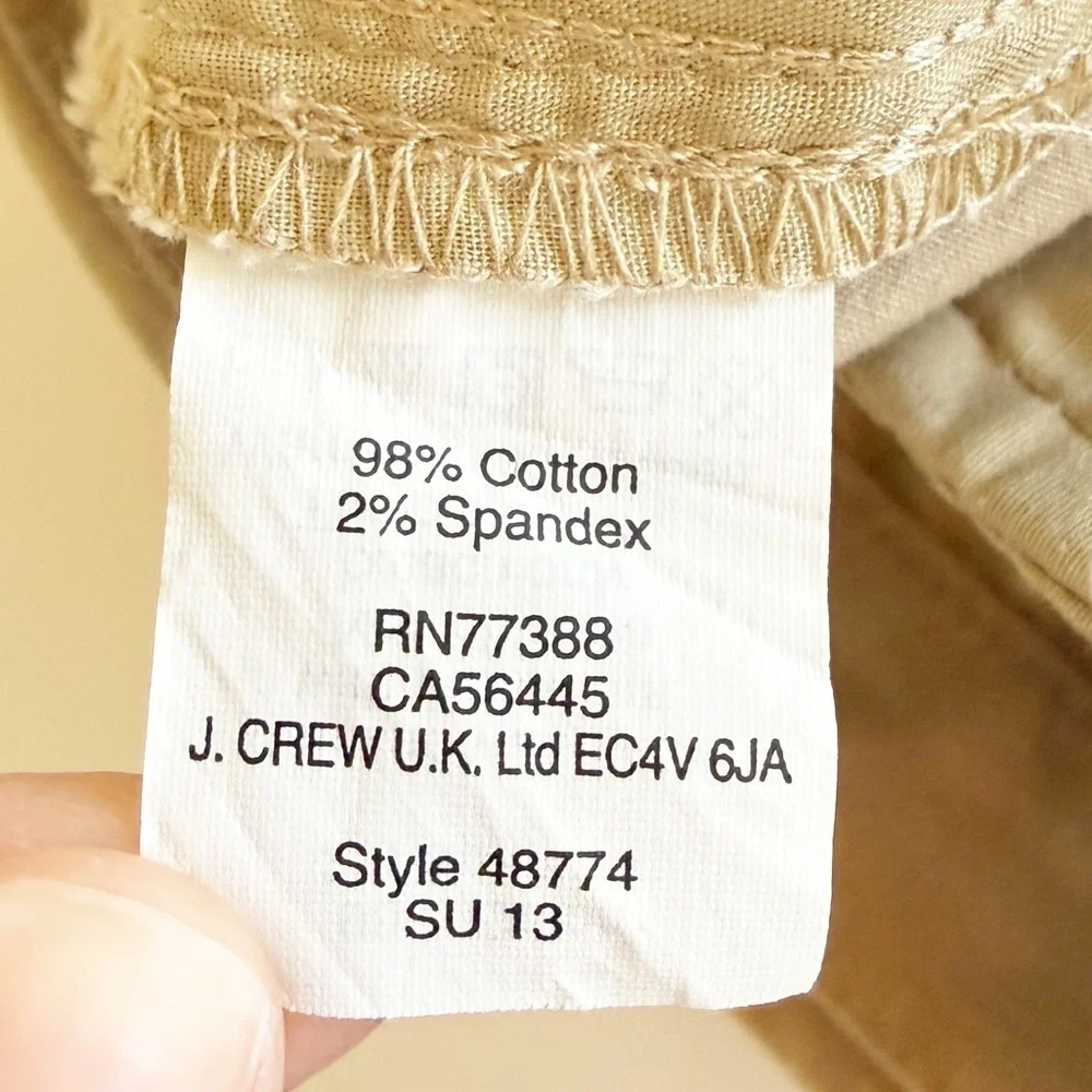 J. Crew Chino Shorts